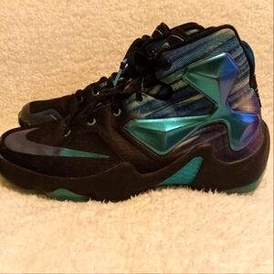 LeBron 13 Summit Lake Hornets